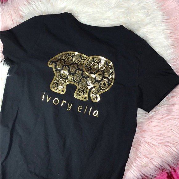 NWOT Limited Edition Ivory Ella Hamsa Tee Large - Picture 6 of 8